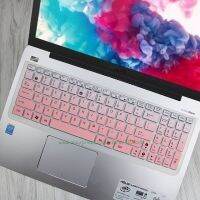 [HOT P] สำหรับ Asus Vivobook X542 X542U A542 A542U A542UF A542UN A542UR K542 A542 F580U 15 15.6นิ้วฝาครอบแป้นพิมพ์แล็ปท็อปอุปกรณ์ป้องกันผิวหนัง