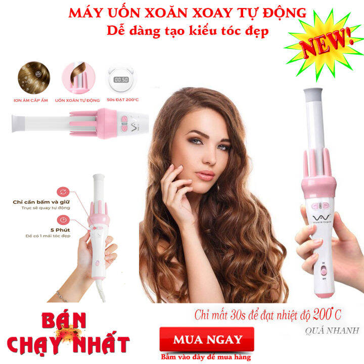 Máy Uốn Tóc Tự Động sẽ giúp bạn tạo ra kiểu tóc bồng bềnh nhưng không phải mất quá nhiều thời gian. Hãy cùng xem hình ảnh để hiểu rõ hơn về sản phẩm này và biến giấc mơ của bạn thành hiện thực.