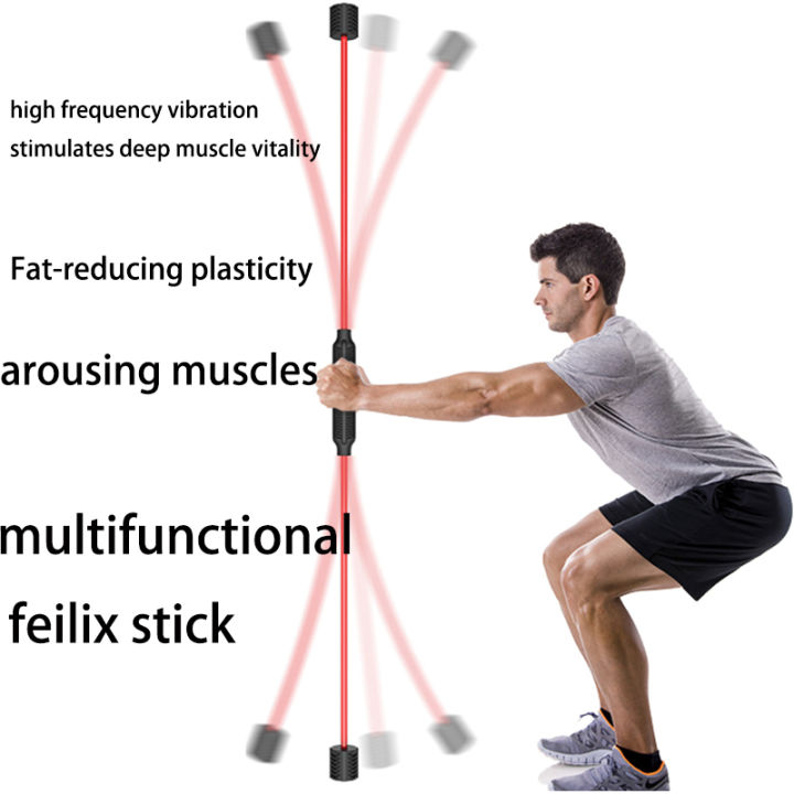gregory-ที่ถอดออกได้แท่งฝึกออกกำลังกายยืดหยุ่น-flexi-bar-อุปกรณ์ออกกำลังกาย-สเตรทช์-ยางยืด-การสั่นสะเทือน-โยคะ-ฟิตเนส-แท่งสลายไขมันสลายไขมัน-fat-burning-bar