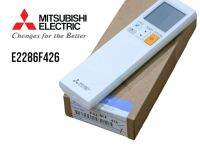 E2286F426 รีโมทแอร์ Mitsubishi Electric รีโมทแอร์มิตซูบิชิ (ZH18B) รีโมทแอร์ ของแท้ศูนย์