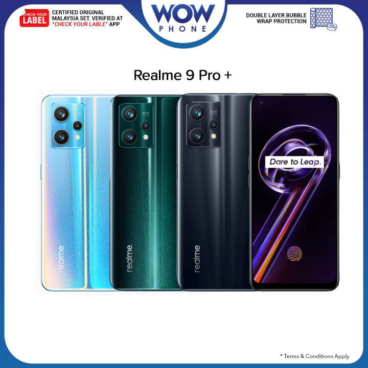 realme 9 pro plus lazada