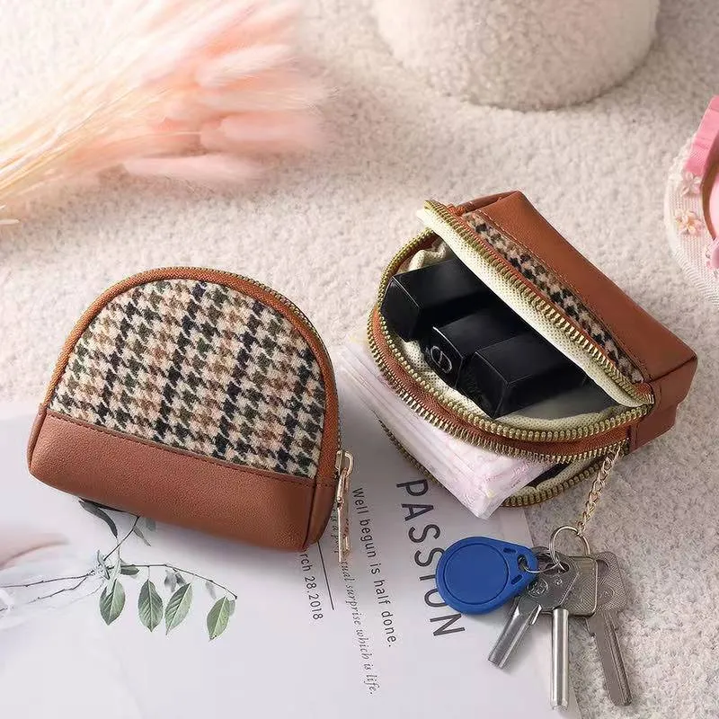  Girls & Women Fashion Cute Classic Elegant New York Souvenir  Key Change Holder Pouch Coin Purse (JP-330127A) : Clothing, Shoes & Jewelry