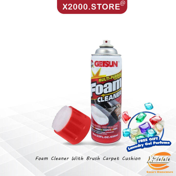 [GETSUN FOAM CLEANER] Multipurpose cleaner foam 650ML, Suitable for
