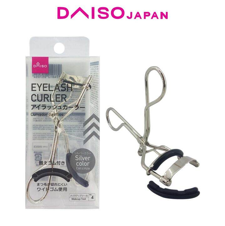 Daiso Eyelash Curler Silver Lazada PH