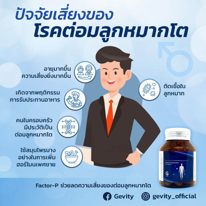 gevity-factor-p-30-capsules-ผลิตภัณฑ์เสริมอาหาร-ขนาด-30-แคปซูล