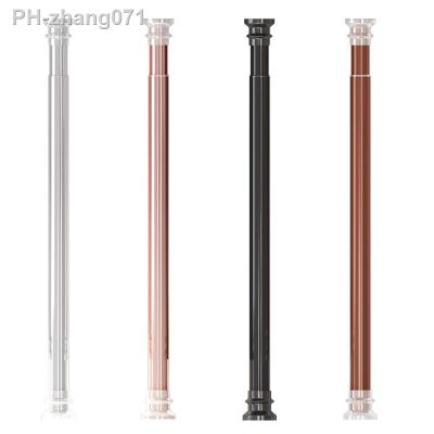 No punching telescopic rod stainless steel clothes drying rod shower curtain rod door curtain rod wardrobe rod