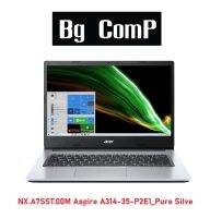 NX.A7SST.00M Aspire A314-35-P2E1_Pure Silve