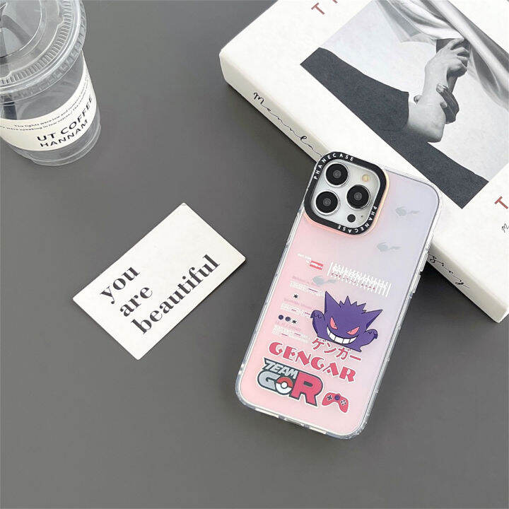 เคสไอโฟนลายอะนิเมะแบบคลาสสิกเคลือบสองด้านสำหรับ-apple-mobile-เคสมือถือ14-13-12-11-x-xs-xr-pro-max-pius