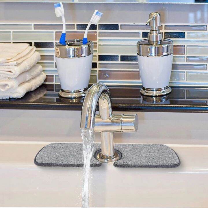 kitchen-faucet-absorbent-mat-sink-splash-guard-faucet-splash-catcher-water-drying-pads-bathroom-kitchen-accessories