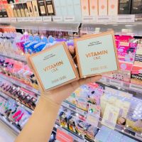 SIVANNA  ซิเวนน่า คัลเลอร์ส แป้งพัฟผสมรองพื้น มีส่วนผสมวิตามิน C&amp;E  HF1006  8 กรัม Sivanna Colors Vitamin C&amp;E Mattifying Pressed Powder  HF1006  8 กรัม.(มีให้เลือก 2 เบอร์)