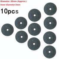 10pcs 20mm Diameter Electric Sharpener Medical Polishing Cutting Small Grinding Wheel Disc Non woven Ceramic Grinding Wheel