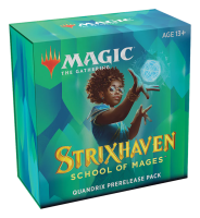 MTG MTGSTX--Pkqu MTG STX Strixhaven Quandrix Prerelease Pack MTG Pre Release Kit 1 Deck MTGSTX--Pkqu 2630509958665