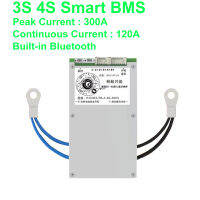 ANT BMS 3วินาที4วินาทีสมาร์ท BMS 300A บลูทูธ APP ซอฟแวร์อย่างต่อเนื่องในปัจจุบัน120A LiFePo4 Li-Ion LTO Batt คณะกรรมการป้องกัน PCM