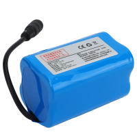 RC Nesting Boat Battery 12000mAh 7.4V Lithium Polymer Lithium Battery for RC Boat