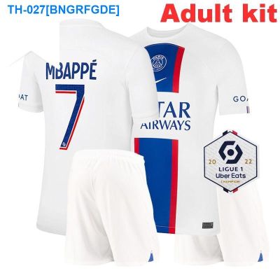 ✒ 2022/2023 Paris Football Shirt Adult Kit Men Third High Quality Version Jersey With Ligue 1 Patch NEYMAR JR MESSI