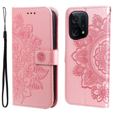 เคสโทรศัพท์กันกระแทกสำหรับ X6ออปโป้ไฟนด์ X6 Pro/ Find X5 X5 Pro/ Find X3 X3 Pro Petal เคสเคสแบบพับปิดได้ช่องเสียบบัตรเป็นหนัง