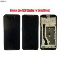 Original Tested LCD Display For Cubot Quest LCD Display With Frame Touch Screen Digitizer Assembly Replacement Free Tools