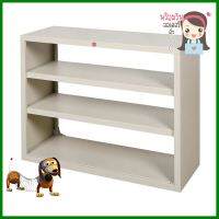 ชั้นวางของโล่ง LUCKY WORLD SF-1200x900-MC 120X45.5X90 ซม. สีครีมเมทัลลิคSHELVING UNIT LUCKY WORLD SF-1200x900-MC 120X45.5X90CM METALLIC CREAM **ด่วน ของมีจำนวนจำกัด**