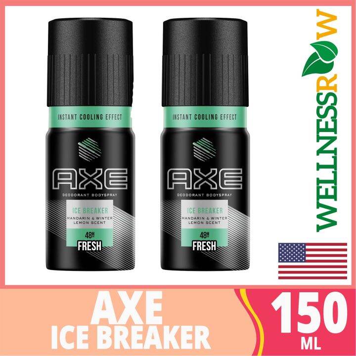 BUY 1 TAKE 1 AXE Body Spray Ice Breaker (135ml) Lazada PH