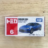 Tomica no.6 SUBARU BRZ แท้ 100%