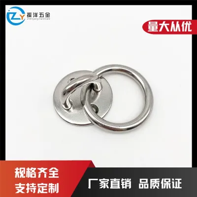 [COD] Wholesale stainless steel round fixed buckle ring awning accessories yacht marine hardware large quantity and excellent price