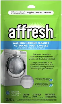 Affresh Washing Machine Cleaner, 6 Tablets 240g(8.4oz.), Cleans Front Load and Top Load Washers, Size: One Size