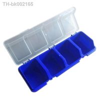 卍✧❀ Small Parts Storage Box Compartments Rectangular Hardware Tools Screws Electronic Parts Components Plastic with Compartment Box