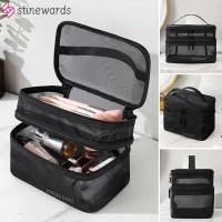 STINEWARDS Organizer High Quality Makeup Case Makeup Bag Toiletry Bag Travel Cosmetic Bag Large Capacity