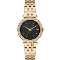 Michael Kors Womens MK3738 33mm Mini Quartz Gold Watch