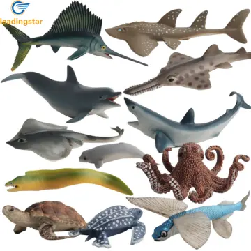 Sea animal cheap toy set