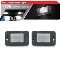 2x Led License Plate Lights For Land Rover Discovery 1 94 99 Discovery 2 99 04 Replace XFC500050 Auto Parking Tag Lamps