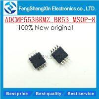 5pcs/lot New original ADCMP553BRMZ  MSOP-8 ADCMP553  B53  BR53 Single Supply High Speed PECL/LVPECL Comparators