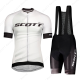 Scott Racing Mens Clothes pro team Cycling Jersey Short Sleeve Cycling Clothing Summer MTB Road Bike Sets