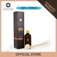 MYSTIQUE AROM รีด ดิฟฟิวเซอร์ ก้านไม้หอมปรับอากาศ Aromatherapy Reed Diffuser - แอนติสเตรส (ลาเวนเดอร์ เบอกาม็อท) Anti Stress 100 ml