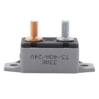 F3088 20 30 40 50A เบรคเกอร์รีเซ็ตด้วยตนเอง AMP 12-28V เบรกเกอร์