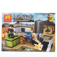 ProudNada Toys ของเล่นเด็กชุดตัวต่อเลโก้ LELE BATTLEGROUNES 171 PCS 36030