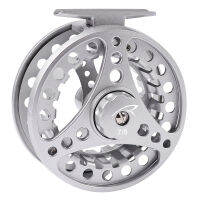 2+1 BB Fly Fishing Wheel 34 57 79 WT Fly Fishing Reel CNC Machine Cut Large Arbor Die Casting Aluminum Fly Reel