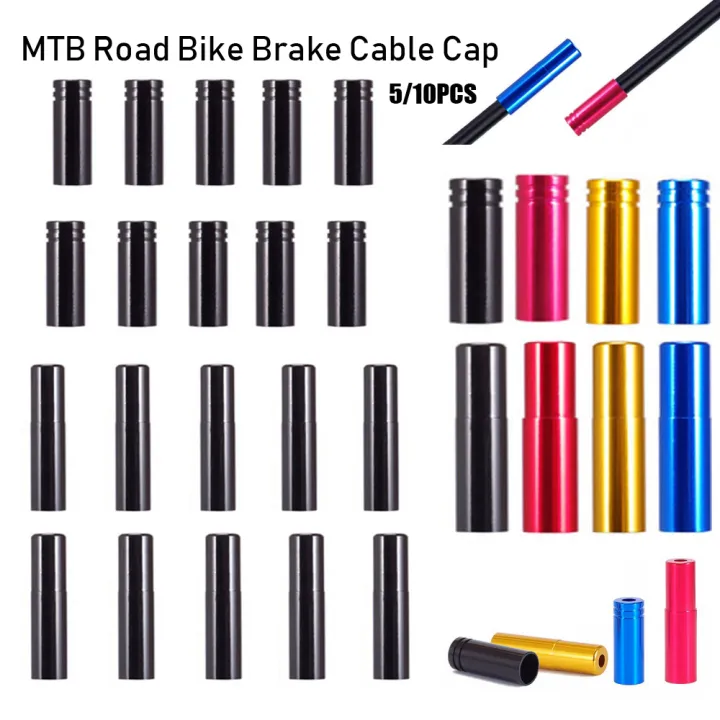 【Ready Stock/COD】5/10pcs 4mm 5mm Aluminium MTB Road Bike Brake Cable