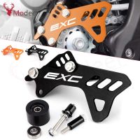 ❁✾ For KTM 250EXC 300EXC 250 300 EXC TPI 2017 - 2022 Motorcycle Chain Sensor Slider Guard Sprocket Cover Protection Accessories