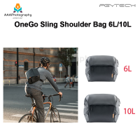 【Ready shipping】PGYTECH OneGo Sling Shoulder Bag 6L/10L Obsidian Black Photography Camera Micro Single Cross-body Liner Notebook Drone Commuter Travel Equipment Digital Storage