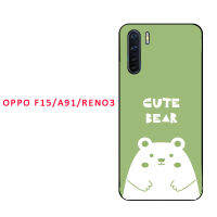 เคสซิลิโคนนิ่มสำหรับ OPPO F15/A91/RENO3/K1/R15X/AX7PRO/Realme X7 Pro/Realme 7Pro/Realme C2/A1K