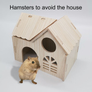 Ổ Chuột Hamster Vật Liệu Tự Nhiên Chống Cắn Nhà Chuột Hamster Chuột Lang