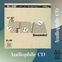 CD AUDIO แผ่นเทส The TBM Sounds! (CD-R Clone จากแผ่นต้นฉบับ) คุณภาพเสียงเยี่ยม !!