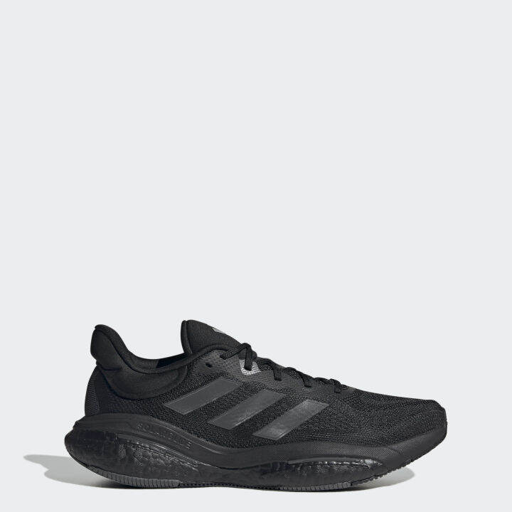 Giày chạy bộ Adidas SOLARGLIDE 6 Nam Đen HP7611