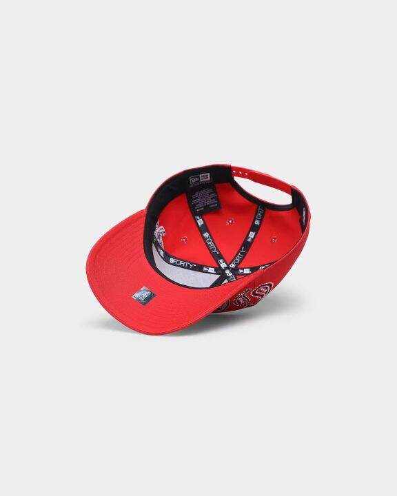 หมวก-new-era-chicago-bulls-team-paisley-9forty-a-frame-snapback