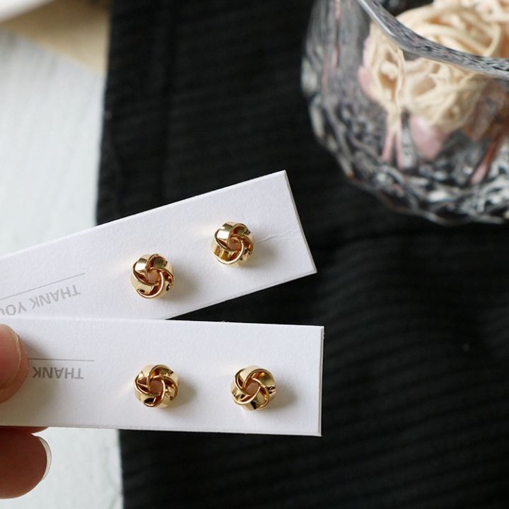 14k-gold-plated-small-knot-ball-earrings-925-silver-needle-gold-metal-stud-earrings