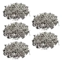 500Pcs Guitar Pickguard Screws for Fender Strat/Tele Electric Guitar Bass Silver