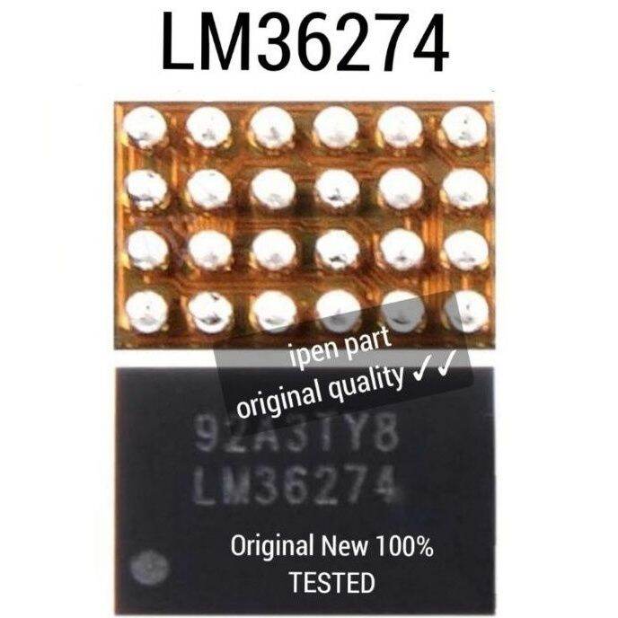 IC Lampu LM36274 Samsung A12 Original New Tested Display Light LM 36274