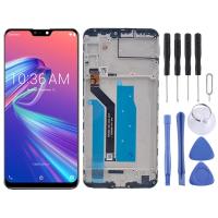 หน้าจอ LCD ของ OEM สำหรับ Asus Zenfone Max Pro (M2) ZB631KL Digitizer ประกอบเต็มตัวเครื่องพร้อม Frameเมทสีดำ) (อะไหล่ห้างสรรพสินค้า)