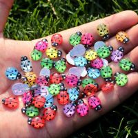 【CC】✉❏  100pcs Resin 9x13mm Flatback Handicrafts Ornaments Child Wedding Decoration Jewelry Supplies